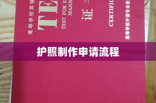 濠江护照制作申请流程